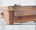 Hyllsystemdelar, teak, 1900-tal