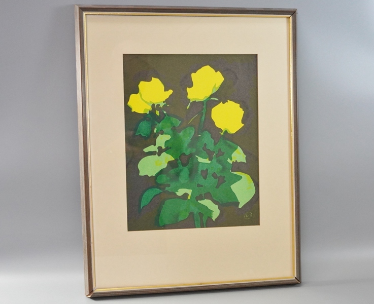Grafiskt blad, Lennart Rodhe