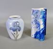 2 st. vaser, Royal Copenhagen, bl. a. "Ocean" Grethe Meyer, Danmark, 1900-tal