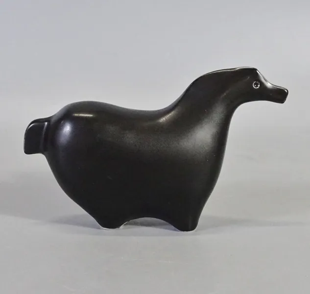 Figurin "Häst" Hakusan, Japan, 1960-tal