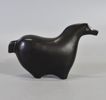 Figurin "Häst" Hakusan, Japan, 1960-tal
