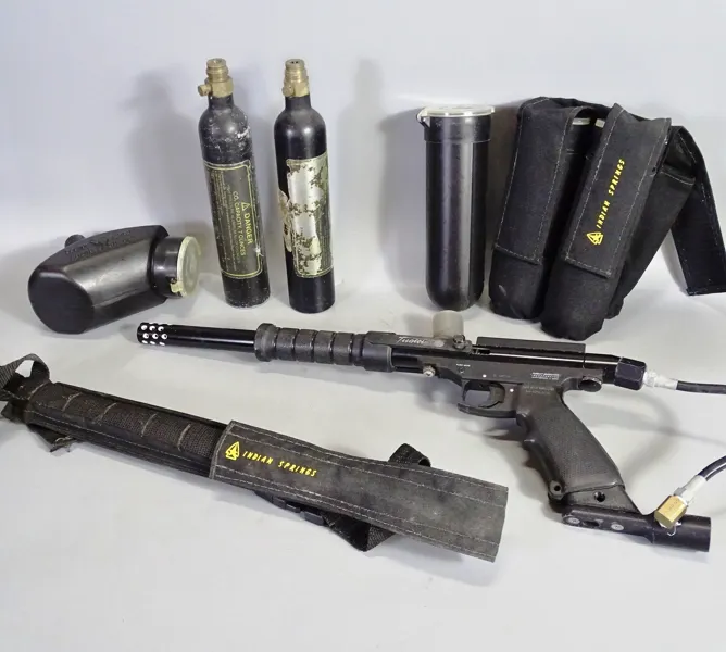 Paintballgevär, Tracer, PMI, USA, 19/2000-tal