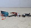 3 st. elhandverktyg, Black & Decker, Alpha Tools och Toolson, DN83E, 7037-G och PRO-WS 900 S
