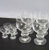 Öl- samt snapsglas, "Herttula" Heikki Orvola, Arabia, Finland