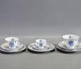 Kaffe- och teservis, Bavaria Rosenthal, Tyskland, 1900-tal