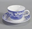 10 st. kaffekopp med fat "Ada" Gustavsberg, 1900-tal
