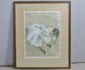 Tavla, tryck, Efter Edgar Degas