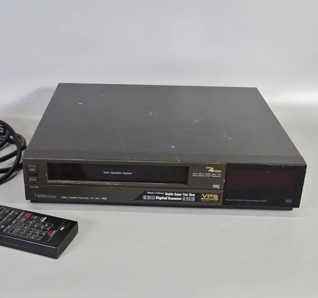 VHS-bandspelare, Panasonic, NV-G21 HQ