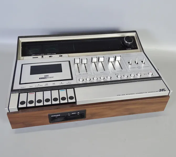 Kassettbandspelare, JVC, 947OLS