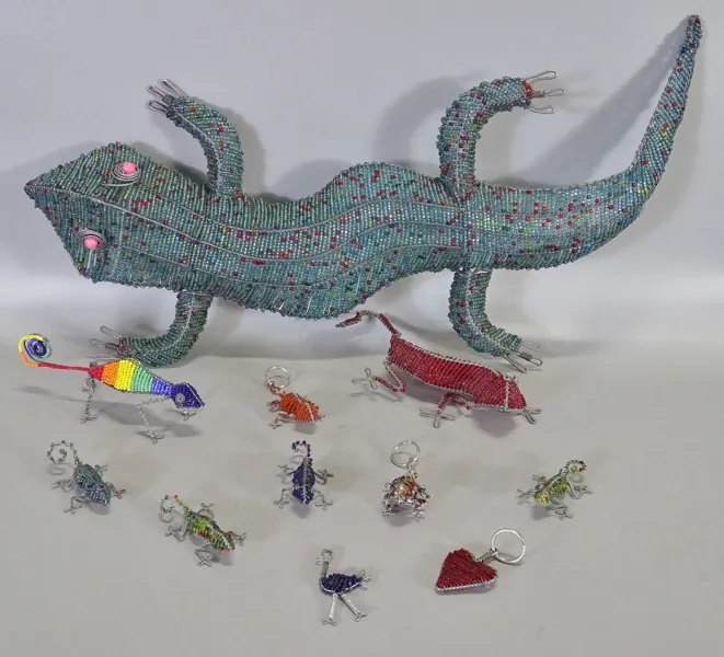 Skulpturer, 11 delar, 19/2000-tal