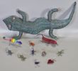 Skulpturer, 11 delar, 19/2000-tal