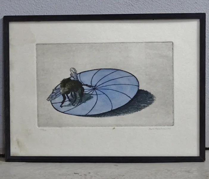 Litografi, Jan Manker