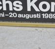 Utställningsaffisch, "Mästare från Kina" Liljevalchs, 1989 