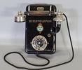 Väggtelefon "Rikstelefon" LM. Ericsson, Stockholm, 1900-talets början
