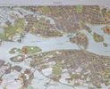 Kartmapp "Stockholms stad med omnejd" H. Hellberg och A.E. Påhlman, upprättad 1917-24