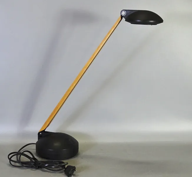 Skrivbordslampa "Joker Wood" Unilux, modern