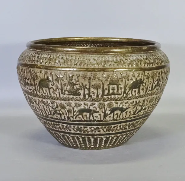 Ytterfoder, orientalisk stil, 1900-tal, möjligen Indien