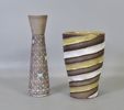 2 st. vaser "Spiral samt Corso" 