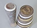 2 st. vaser "Spiral samt Corso" 