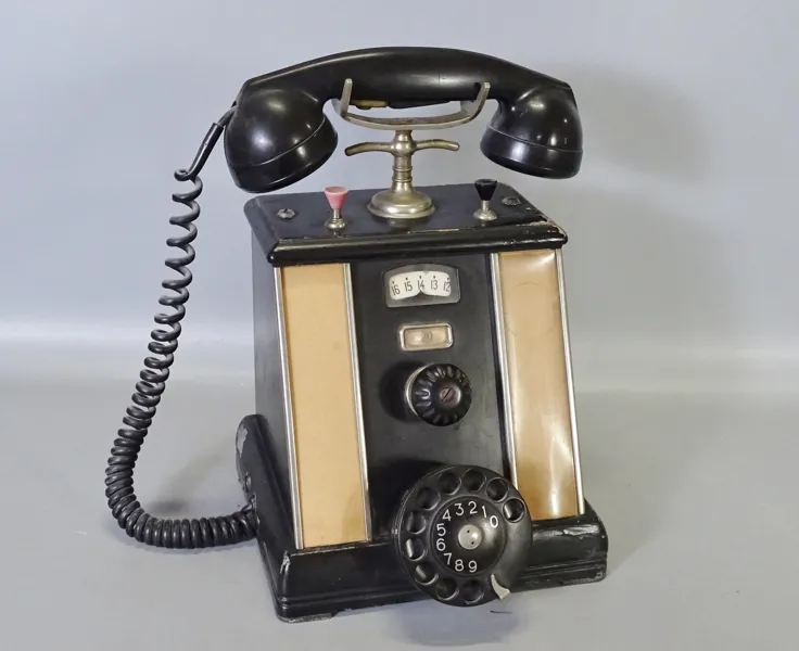 Bordstelefon, linjeväljare, LM Ericsson, 1900-talets första hälft