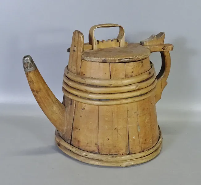 Pipstånka, allmoge, 1800-tal