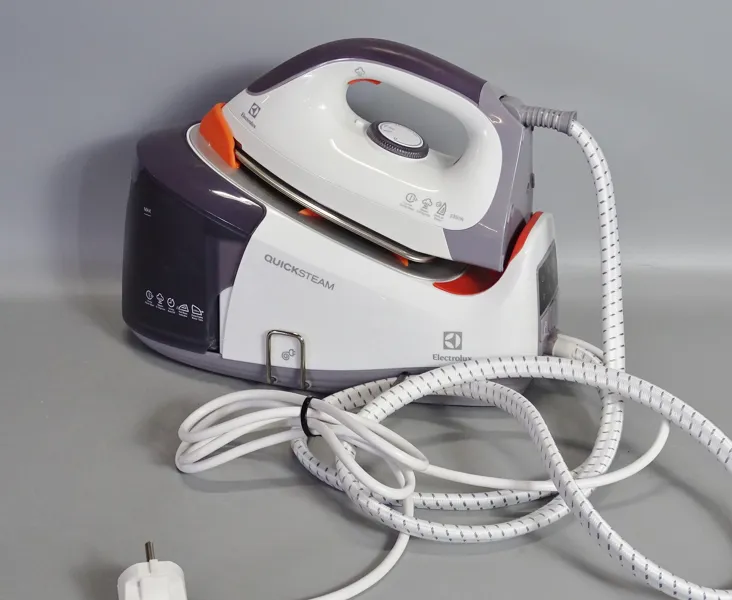 Ångstation, Electrolux, "Quicksteam" EC1730