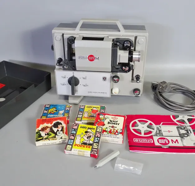 Filmprojektor, Eumig "MarkM" 1900-tal, Österike