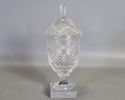 Bonbonjär/pokal, "Kent" Elis Bergh, Kosta, 1900-tal