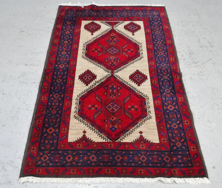 Matta, orientalisk stil, Karadja" Louis de Porterre