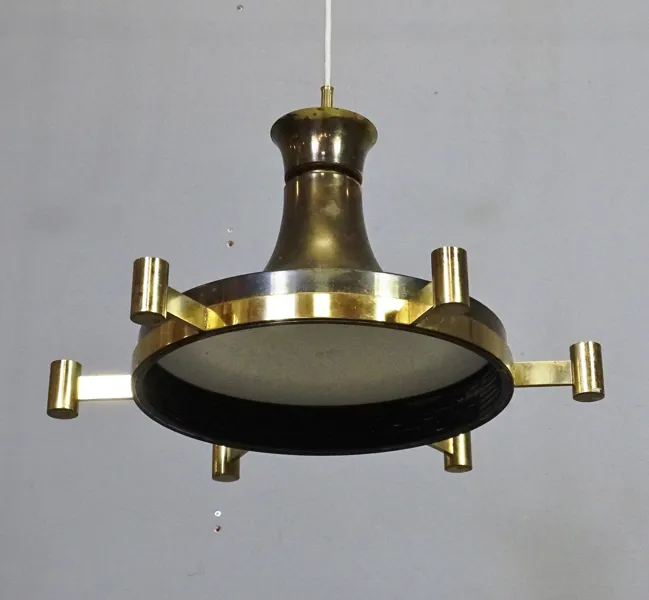 Taklampa med ljuskrans, Fagerhults Belysning, 1900-talets andra hälft