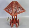 Bordslampa, orientalisk, Kina, 1900-talets andra hälft
