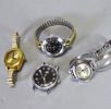 4 st. armbandsur Alfa (Dam) 1900-tal