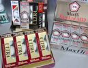 Parti golfbollar, obegagnade, Titleist, Maxfli m. fl.