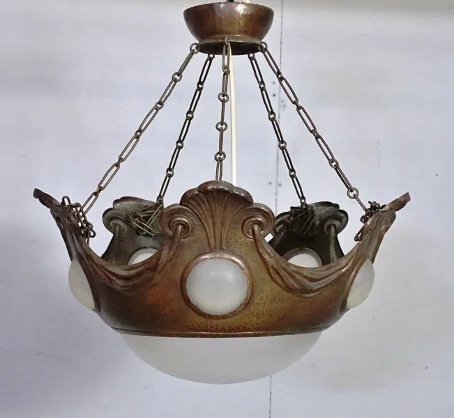 Taklampa, Jugend