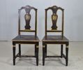 1 par stolar, gustaviansk stil, 18/1900-tal