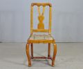 Stol, rokokostil, 17/1800-tal