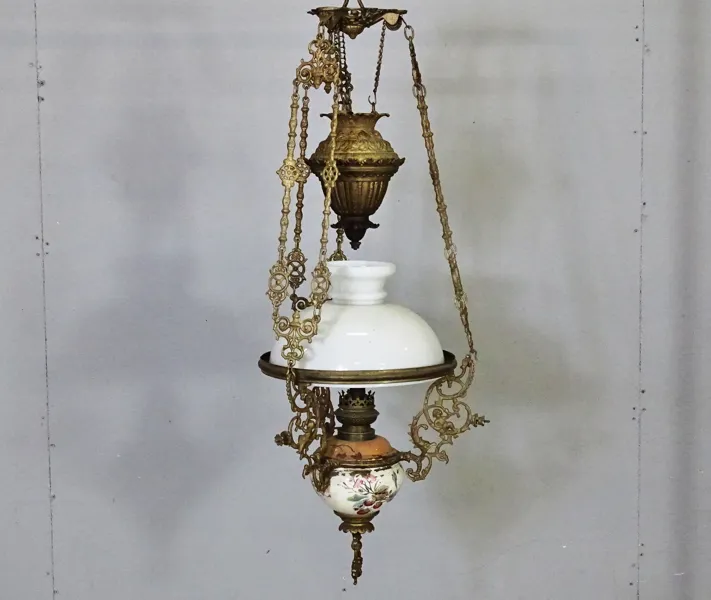 Takfotogenlampa, 18/1900-tal
