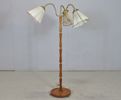 Golvlampa 3-armad, 1940-tal