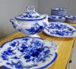 Matservis, "Japan/Krasse" Gustavsberg, sent 1800-tal