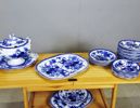 Matservis, "Japan/Krasse" Gustavsberg, sent 1800-tal