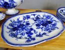 Matservis, "Japan/Krasse" Gustavsberg, sent 1800-tal