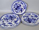 Matservis, "Japan/Krasse" Gustavsberg, sent 1800-tal