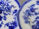 Matservis, "Japan/Krasse" Gustavsberg, sent 1800-tal
