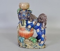 Lampfot, Fohund, 1900-tal