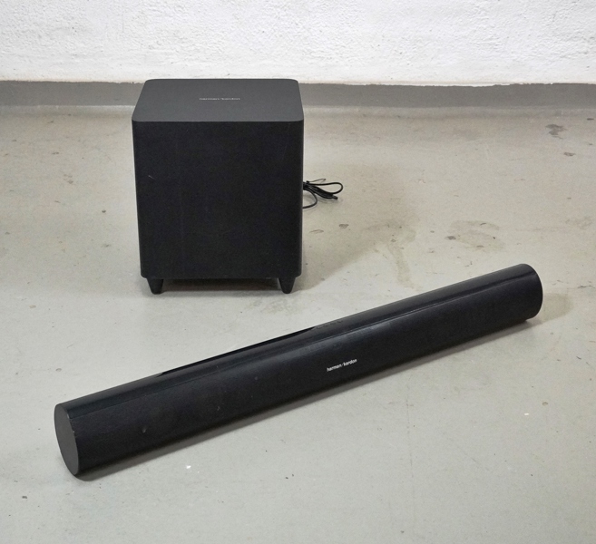 Soundbar med subwoofer, Harman/Kardon