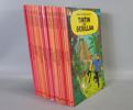 Samling Tintin-album, nr 1-23