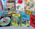 Samling Tintin-album, nr 1-23