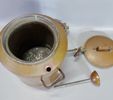 Samovar/kaffebryggare, koppar