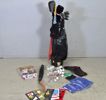 Golfbag med klubbor