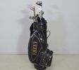 Golfbag med klubbor